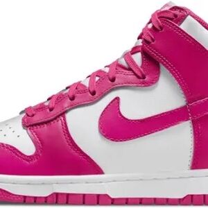 Nike Women's Dunk High Pink Prime Sneakers